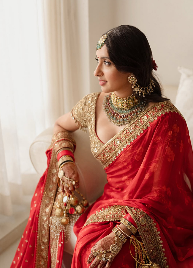 Akanksha Ranjan And Sharan Sharma Wedding Viral Photos13