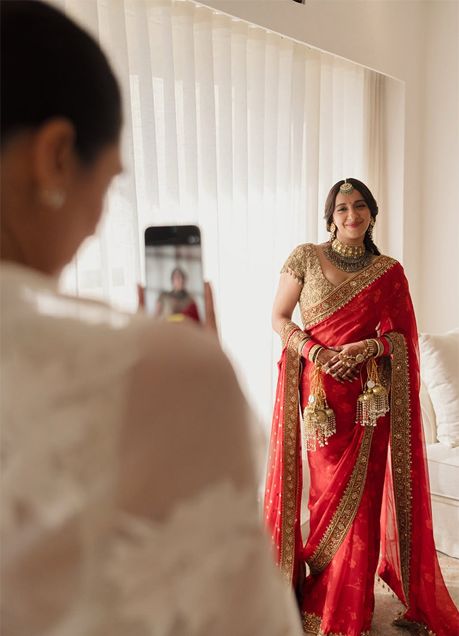 Akanksha Ranjan And Sharan Sharma Wedding Viral Photos14