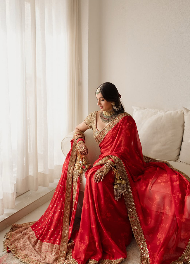 Akanksha Ranjan And Sharan Sharma Wedding Viral Photos15