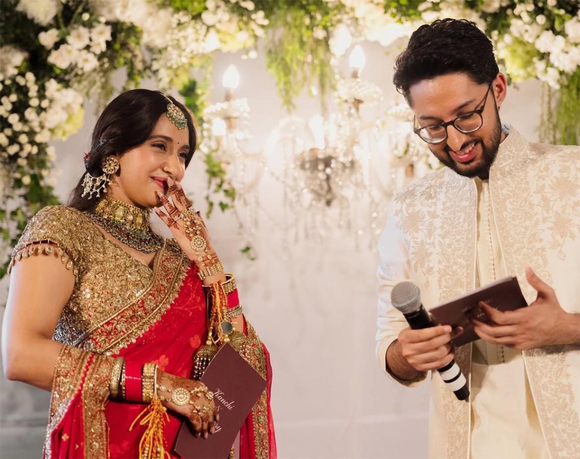 Akanksha Ranjan And Sharan Sharma Wedding Viral Photos17