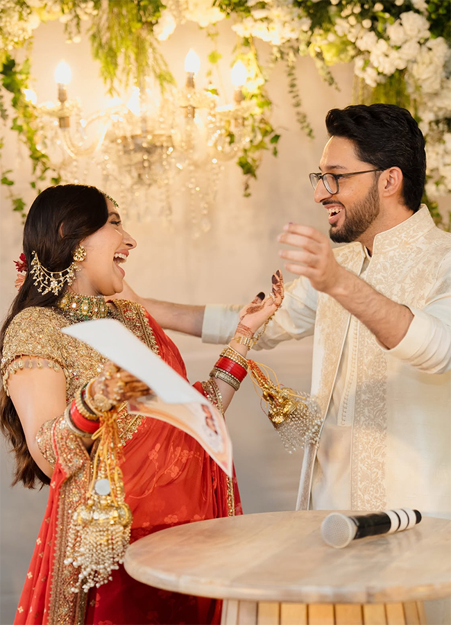 Akanksha Ranjan And Sharan Sharma Wedding Viral Photos2
