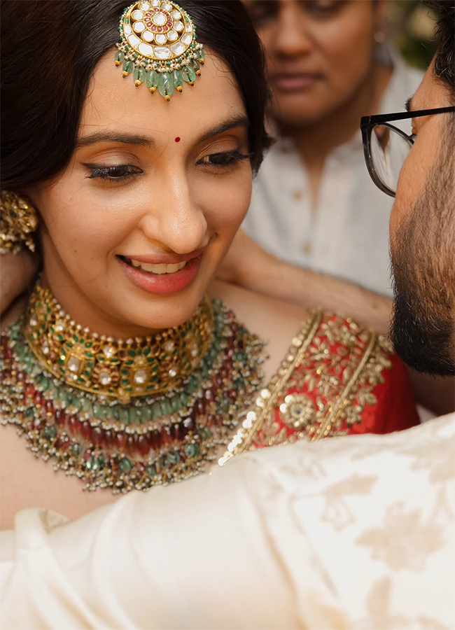 Akanksha Ranjan And Sharan Sharma Wedding Viral Photos3
