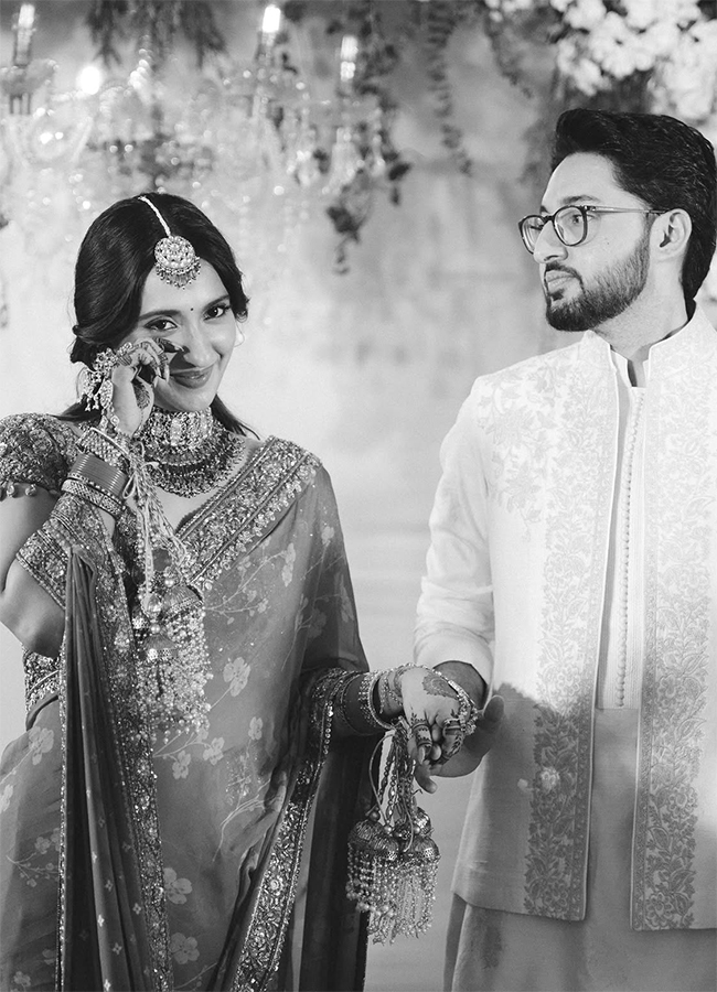 Akanksha Ranjan And Sharan Sharma Wedding Viral Photos4