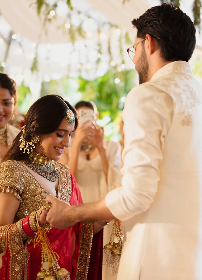 Akanksha Ranjan And Sharan Sharma Wedding Viral Photos5