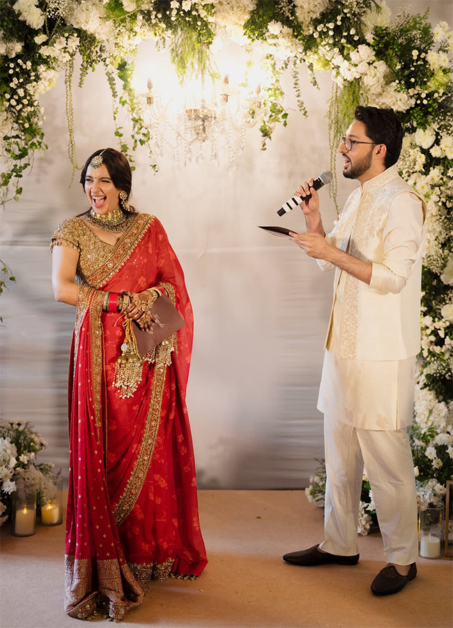 Akanksha Ranjan And Sharan Sharma Wedding Viral Photos7