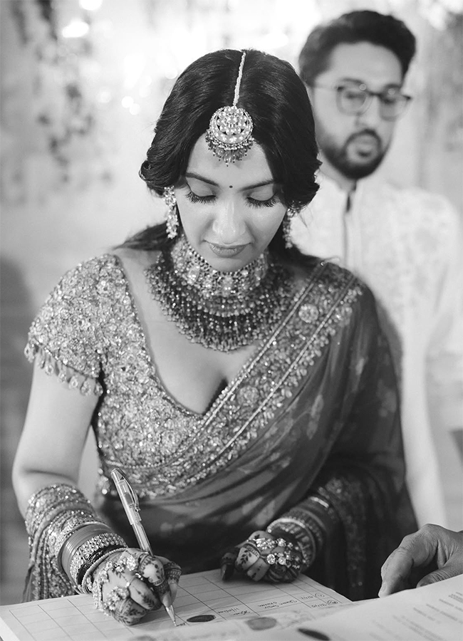 Akanksha Ranjan And Sharan Sharma Wedding Viral Photos8