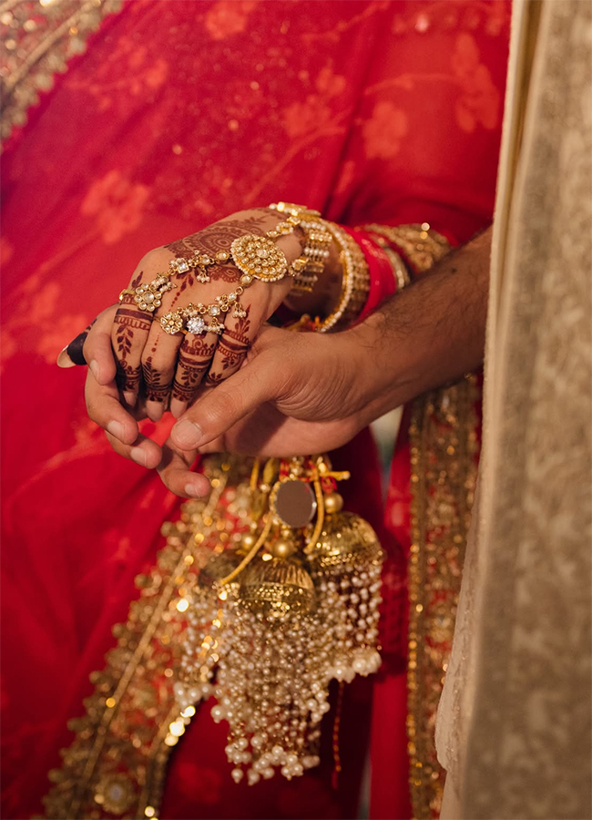 Akanksha Ranjan And Sharan Sharma Wedding Viral Photos9