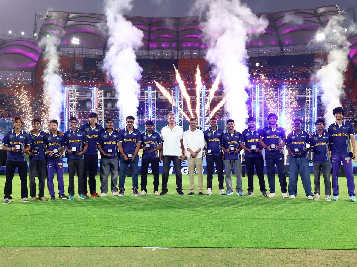 TG20 League Final : Hyderabad E Champions won the inaugural TG20 League13