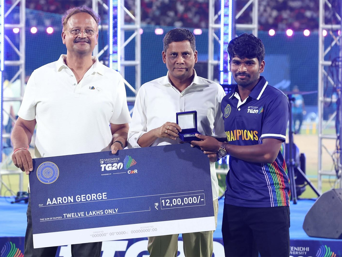 TG20 League Final : Hyderabad E Champions won the inaugural TG20 League14