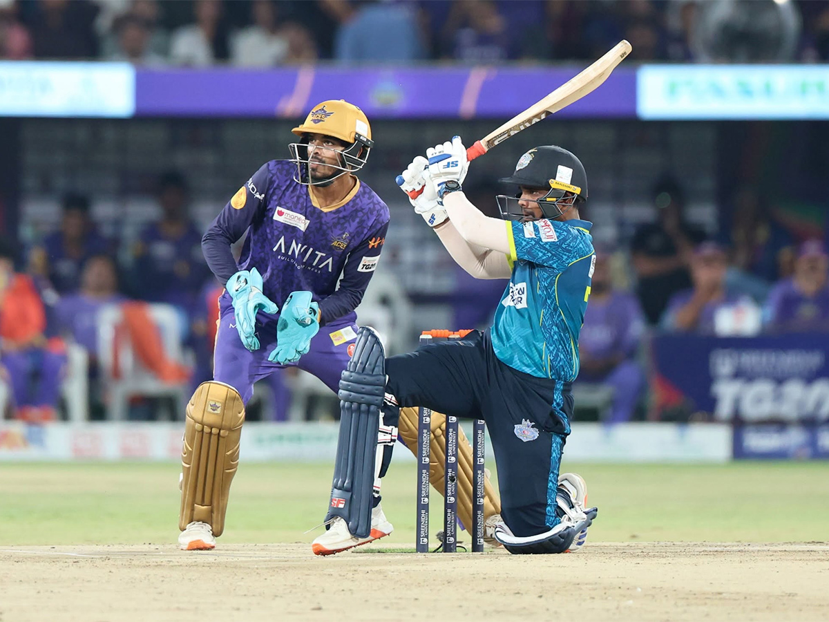 TG20 League Final : Hyderabad E Champions won the inaugural TG20 League6