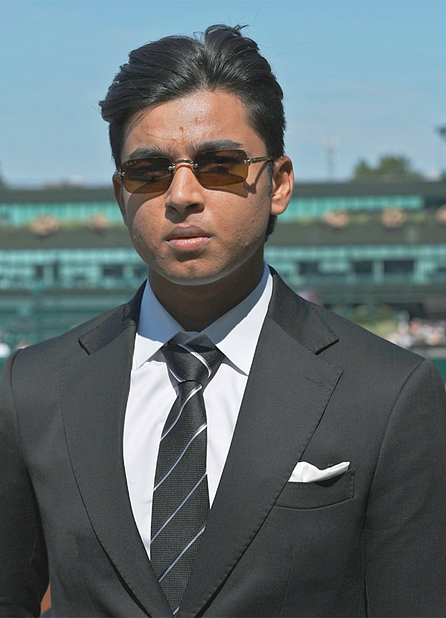 Vaibhav Sooryavanshi makes Wimbledon Centre Court HD Photos13