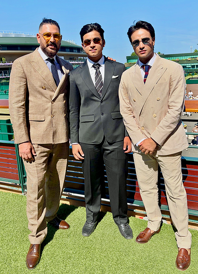 Vaibhav Sooryavanshi makes Wimbledon Centre Court HD Photos14