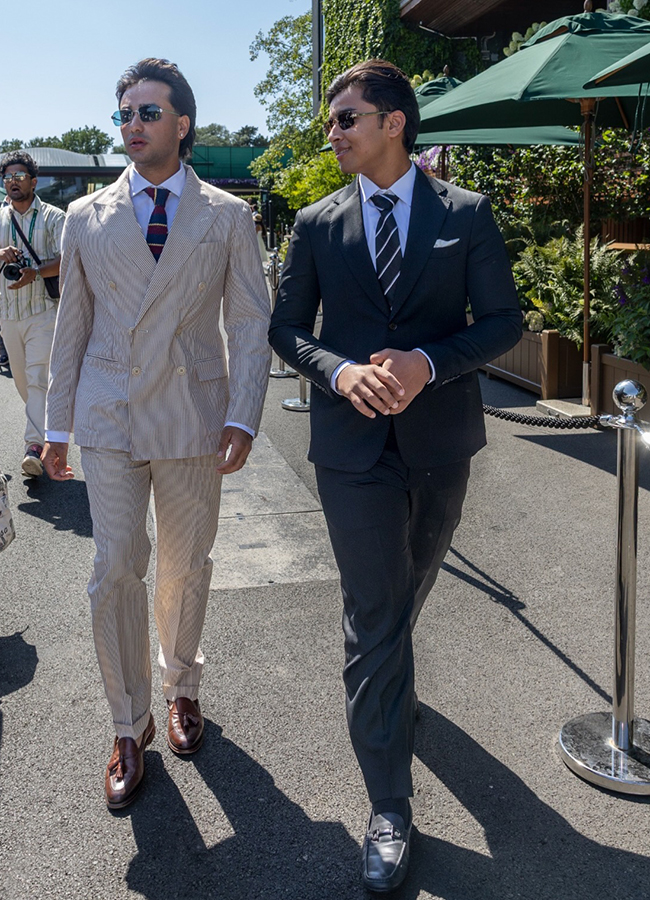 Vaibhav Sooryavanshi makes Wimbledon Centre Court HD Photos15