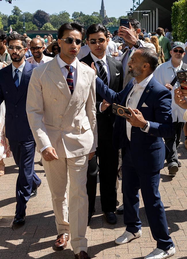 Vaibhav Sooryavanshi makes Wimbledon Centre Court HD Photos16