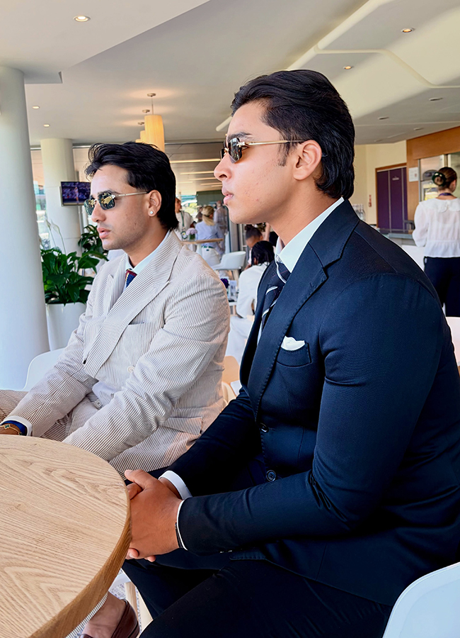 Vaibhav Sooryavanshi makes Wimbledon Centre Court HD Photos17