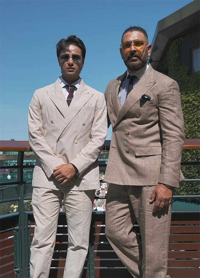 Vaibhav Sooryavanshi makes Wimbledon Centre Court HD Photos2