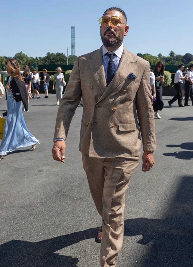 Vaibhav Sooryavanshi makes Wimbledon Centre Court HD Photos7