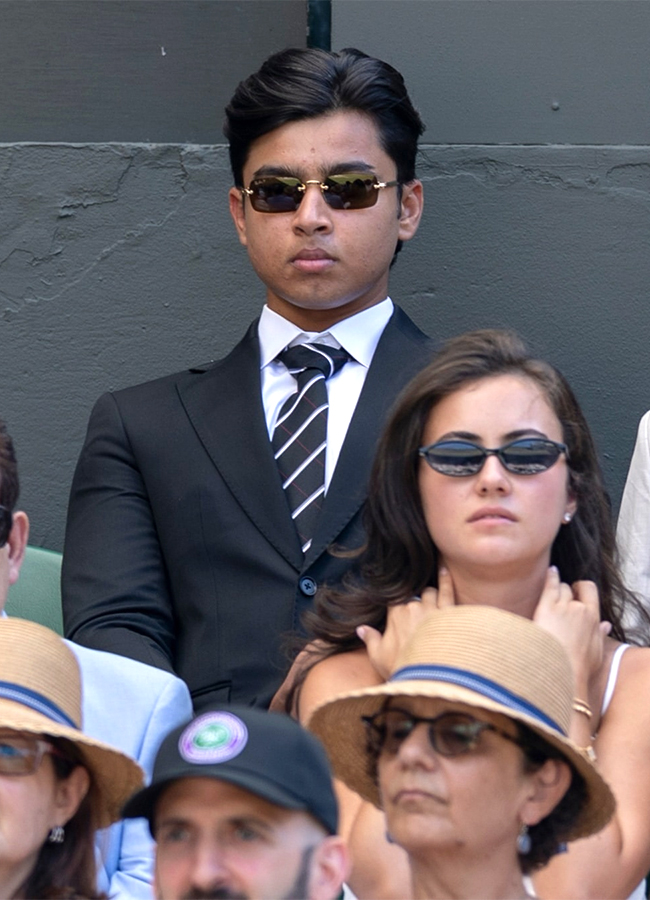 Vaibhav Sooryavanshi makes Wimbledon Centre Court HD Photos8