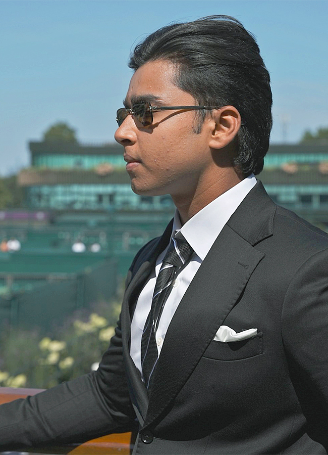 Vaibhav Sooryavanshi makes Wimbledon Centre Court HD Photos9