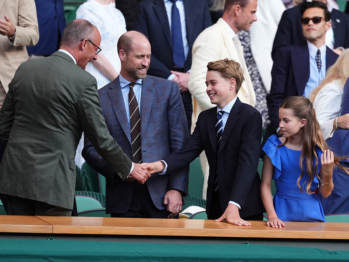 Wimbledon Tennis Championships Jannik Sinner celebrates trophy winning4