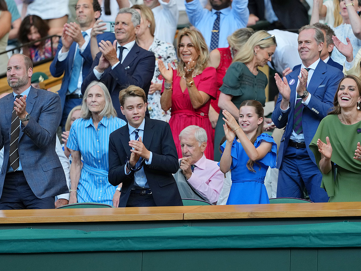 Wimbledon Tennis Championships Jannik Sinner celebrates trophy winning6