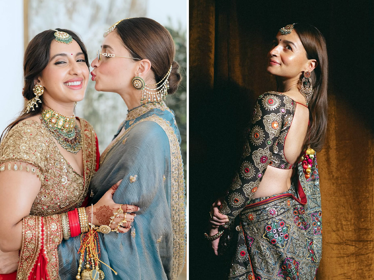 Bollywood Actress Alia Bhatt Steals the Spotlight at a Friend Party Photos Inside1
