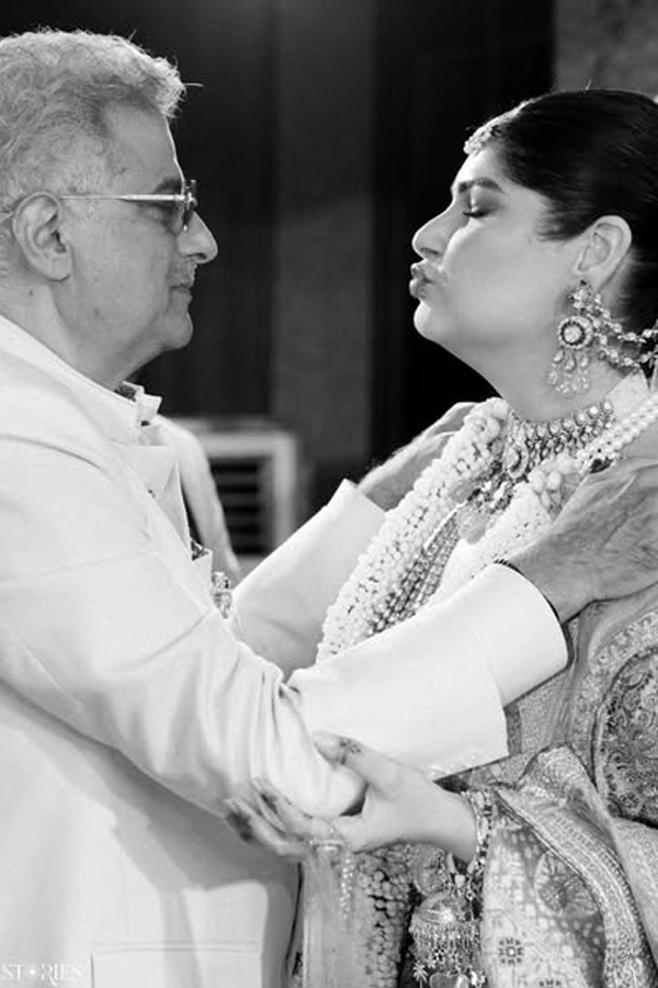 Anshula Kapoor shares unseen wedding photos2