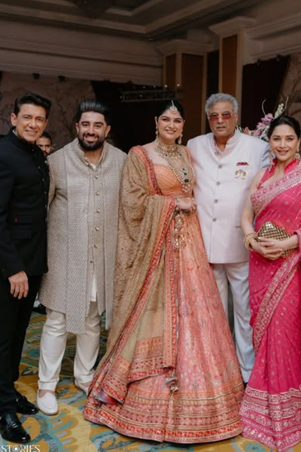 Anshula Kapoor shares unseen wedding photos11