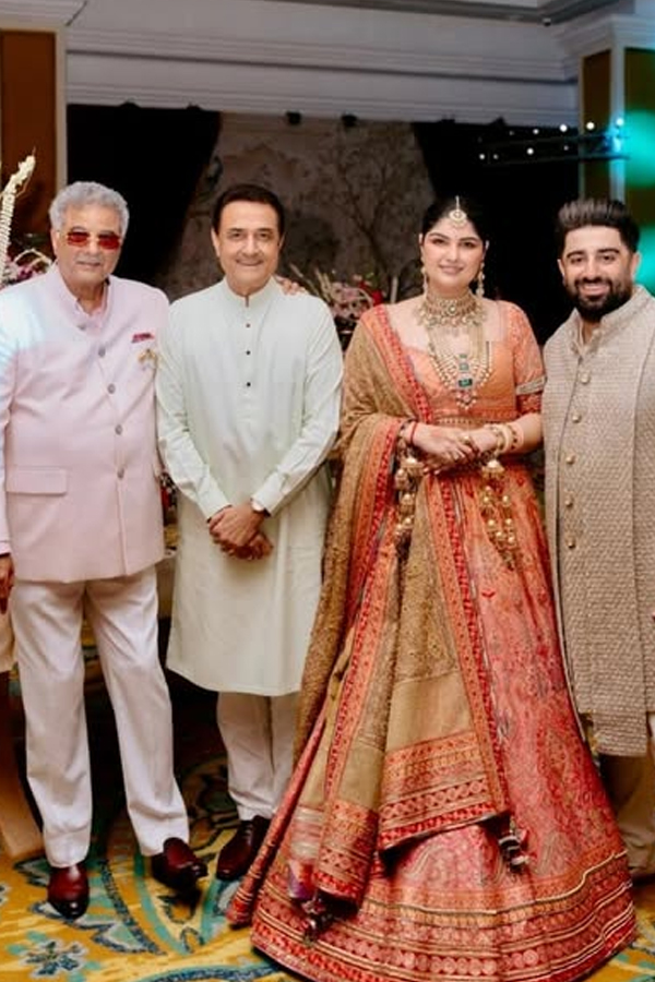 Anshula Kapoor shares unseen wedding photos12