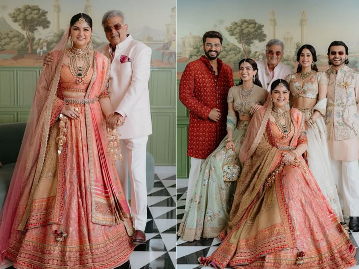 Anshula Kapoor shares unseen wedding photos1
