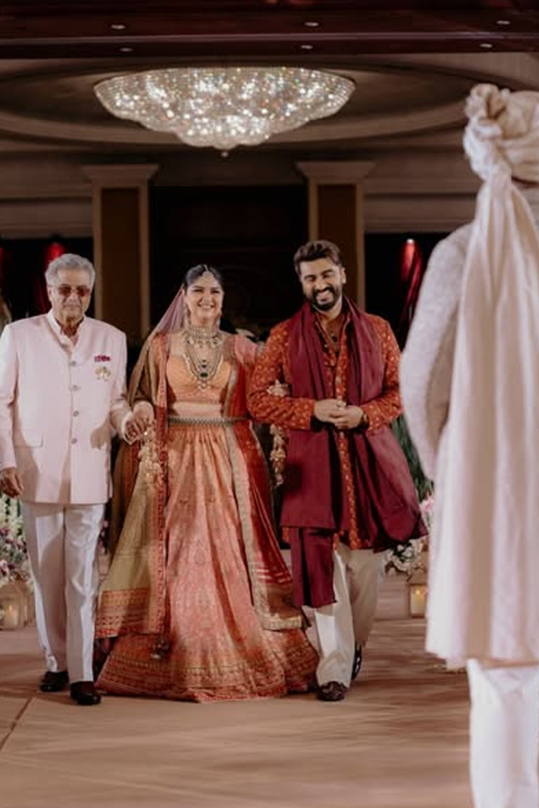 Anshula Kapoor shares unseen wedding photos4