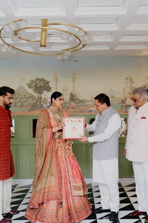 Anshula Kapoor shares unseen wedding photos5