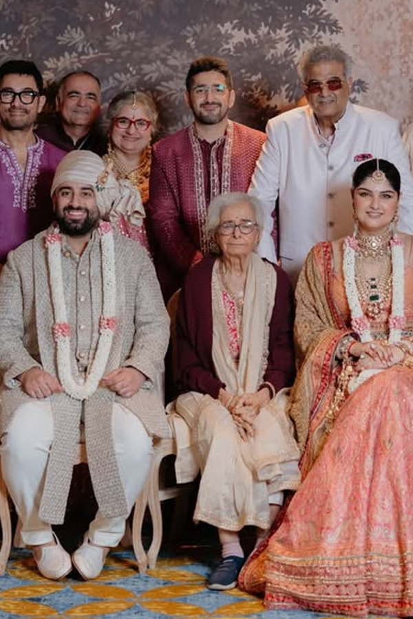 Anshula Kapoor shares unseen wedding photos7