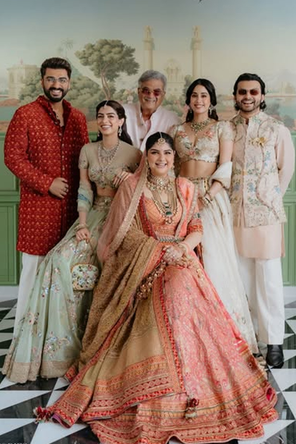 Anshula Kapoor shares unseen wedding photos8