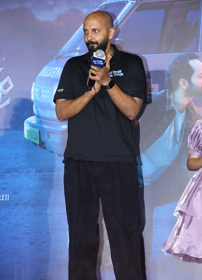 Fahadh Faasil Don't Trouble The Trouble Teaser Launch7