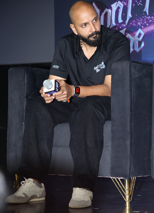 Fahadh Faasil Don't Trouble The Trouble Teaser Launch8