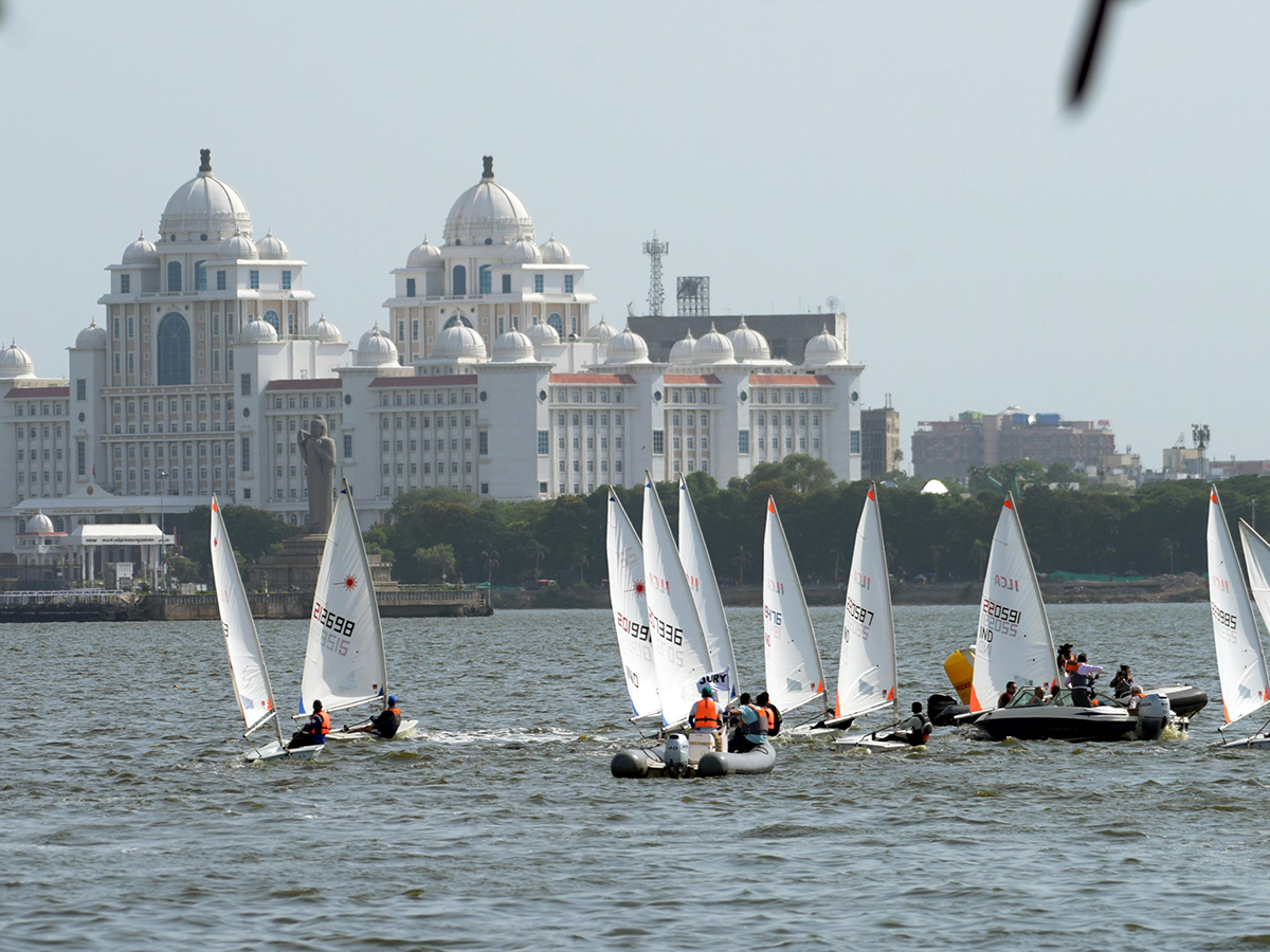 Hyderabad Sailing Week 2026 Photos In Hussain Sagar10