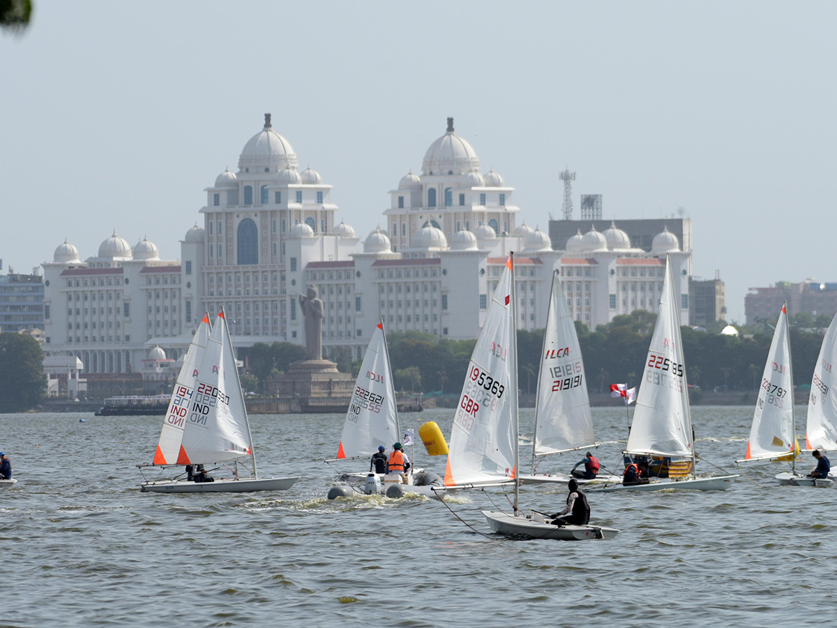 Hyderabad Sailing Week 2026 Photos In Hussain Sagar11