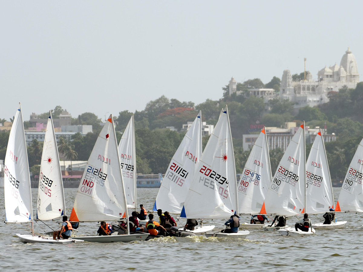 Hyderabad Sailing Week 2026 Photos In Hussain Sagar12