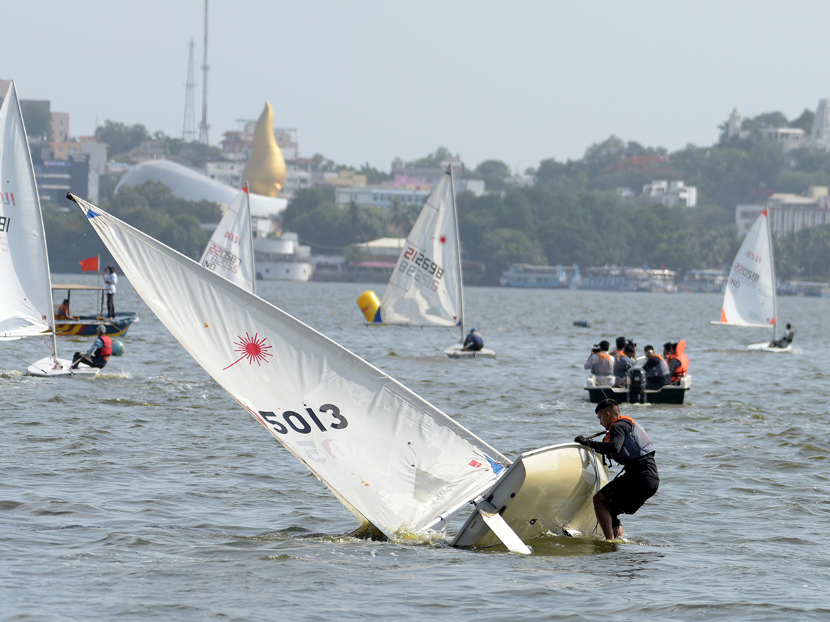 Hyderabad Sailing Week 2026 Photos In Hussain Sagar13