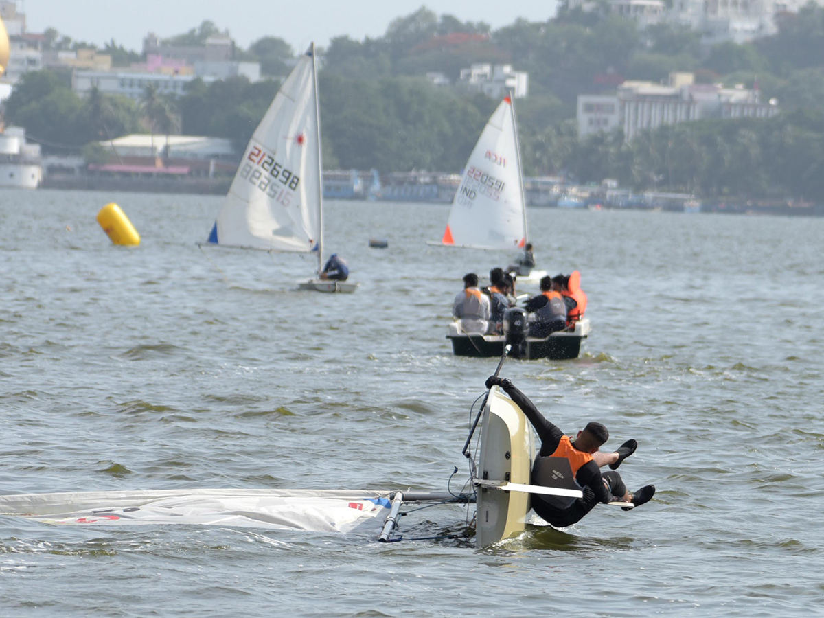 Hyderabad Sailing Week 2026 Photos In Hussain Sagar14