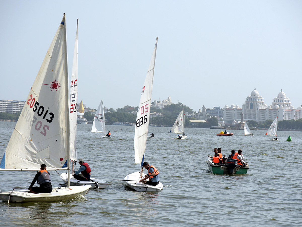 Hyderabad Sailing Week 2026 Photos In Hussain Sagar15
