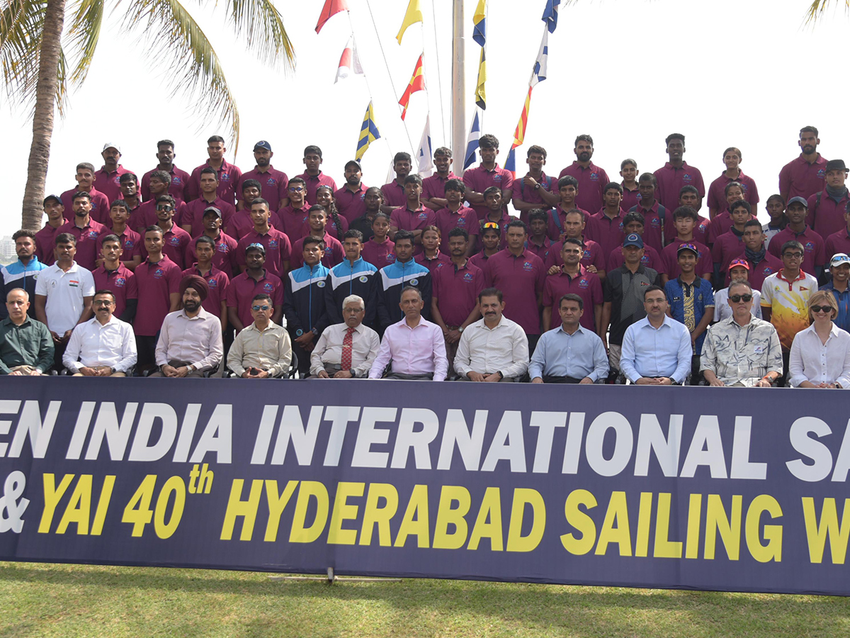 Hyderabad Sailing Week 2026 Photos In Hussain Sagar16