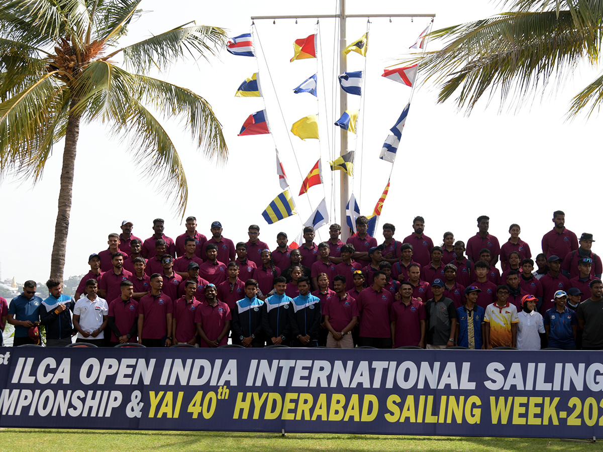 Hyderabad Sailing Week 2026 Photos In Hussain Sagar17