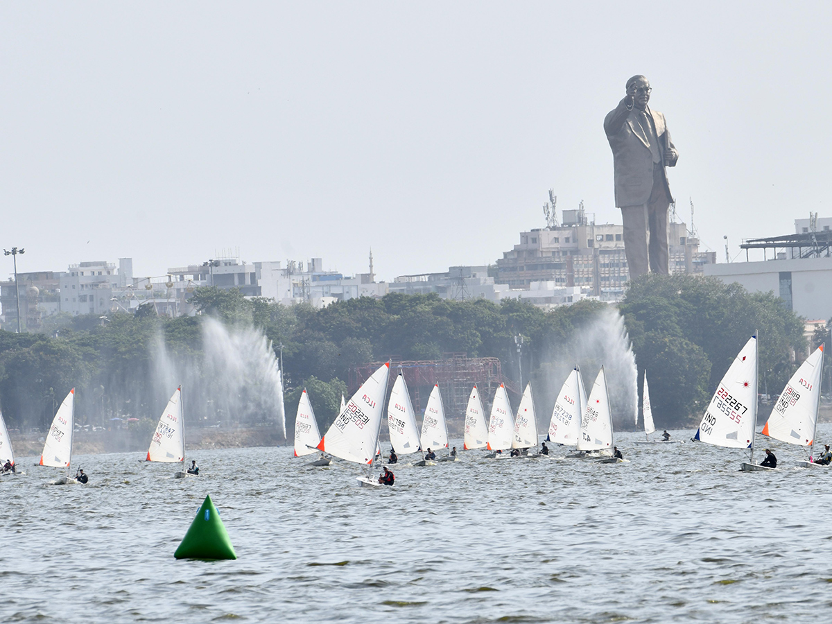 Hyderabad Sailing Week 2026 Photos In Hussain Sagar18