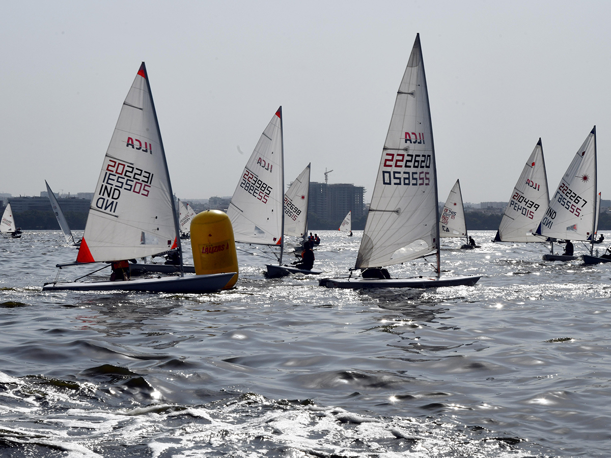 Hyderabad Sailing Week 2026 Photos In Hussain Sagar19
