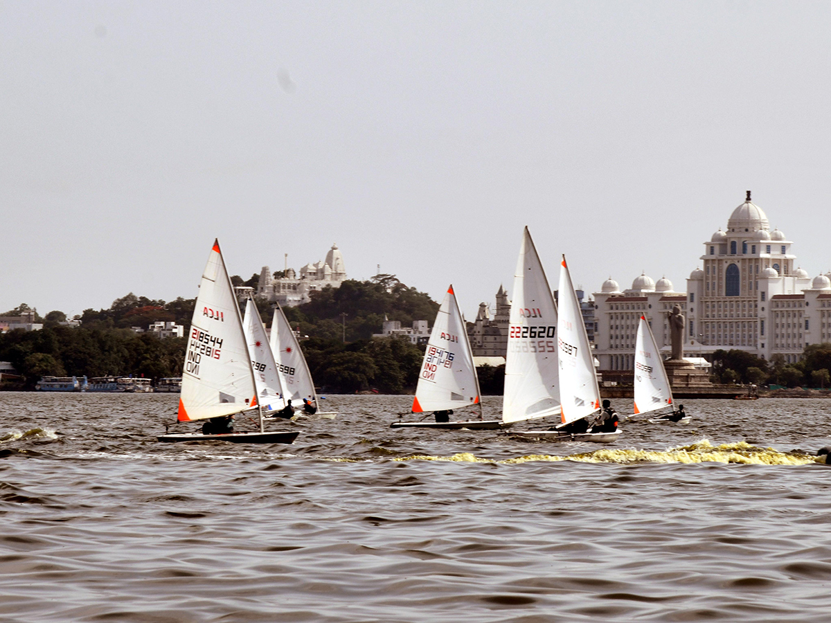 Hyderabad Sailing Week 2026 Photos In Hussain Sagar2