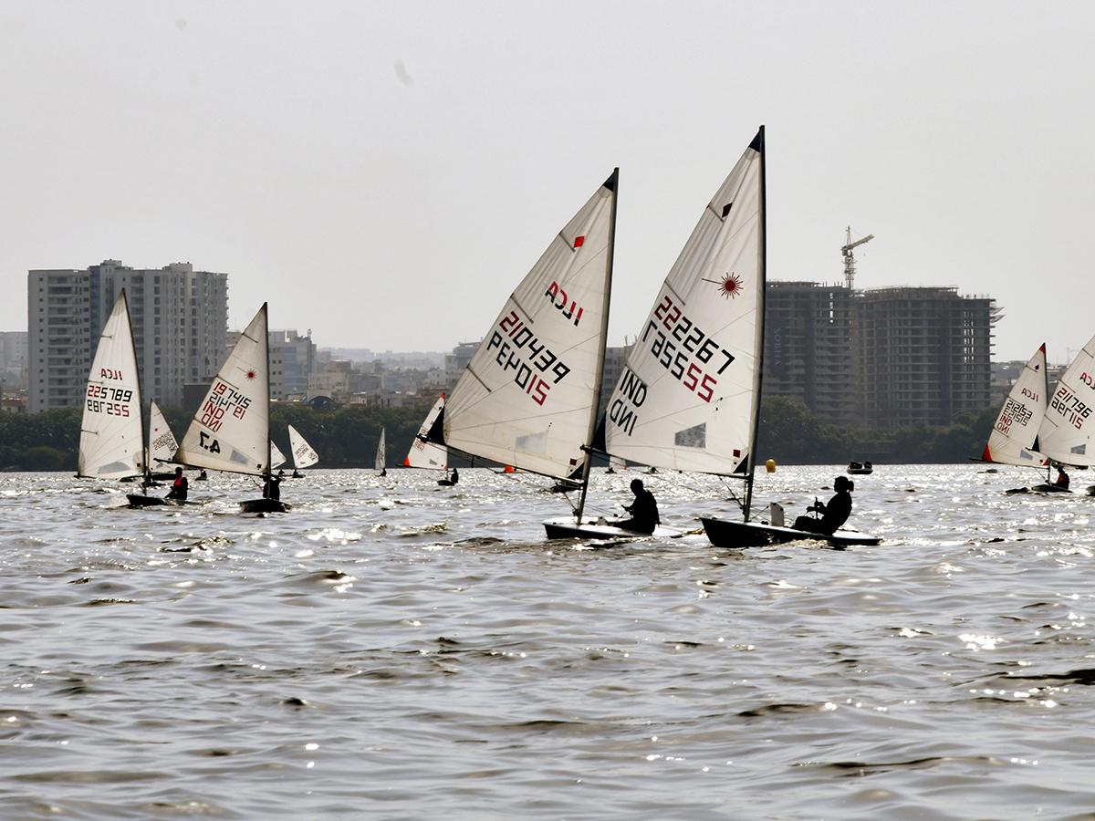Hyderabad Sailing Week 2026 Photos In Hussain Sagar20