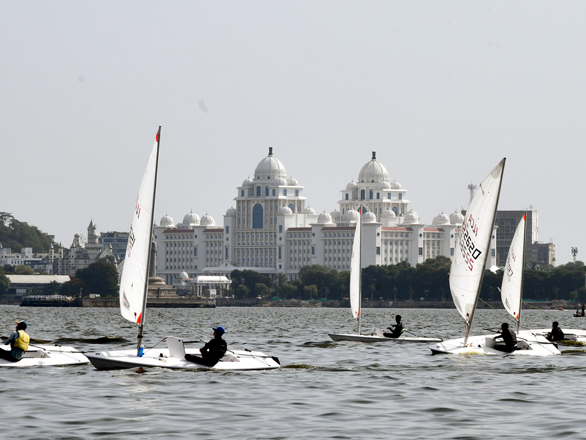Hyderabad Sailing Week 2026 Photos In Hussain Sagar21
