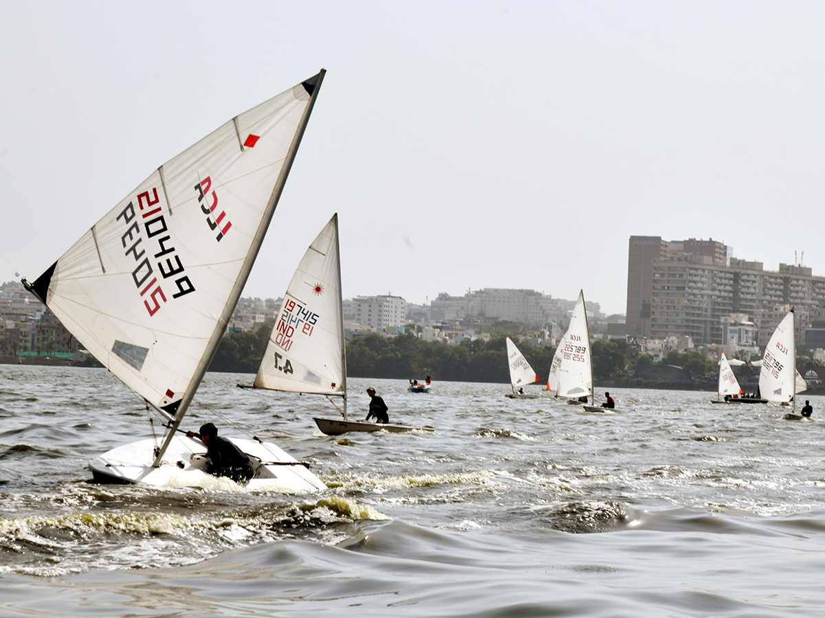 Hyderabad Sailing Week 2026 Photos In Hussain Sagar22